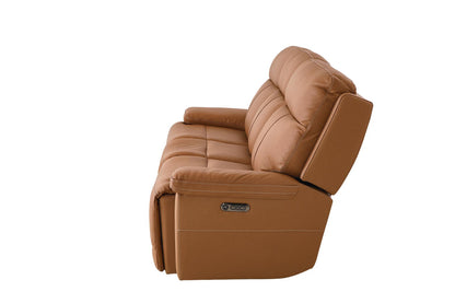 Bassett Club Level Fletcher Power Motion Sofa in Antelope - Chapin Furniture