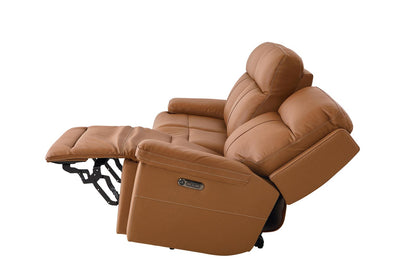 Bassett Club Level Fletcher Power Motion Sofa in Antelope - Chapin Furniture