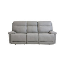 Bassett Club Level Fletcher Power Motion Sofa in Gray - Chapin Furniture