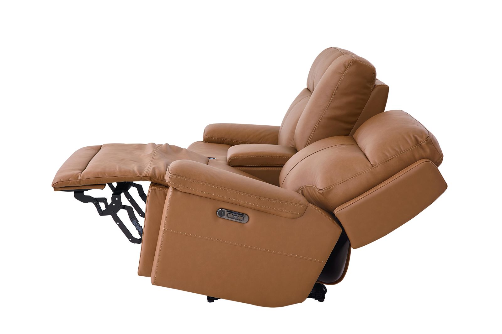 Fletcher Power Motion Consoled Loveseat - Thumbnail 5