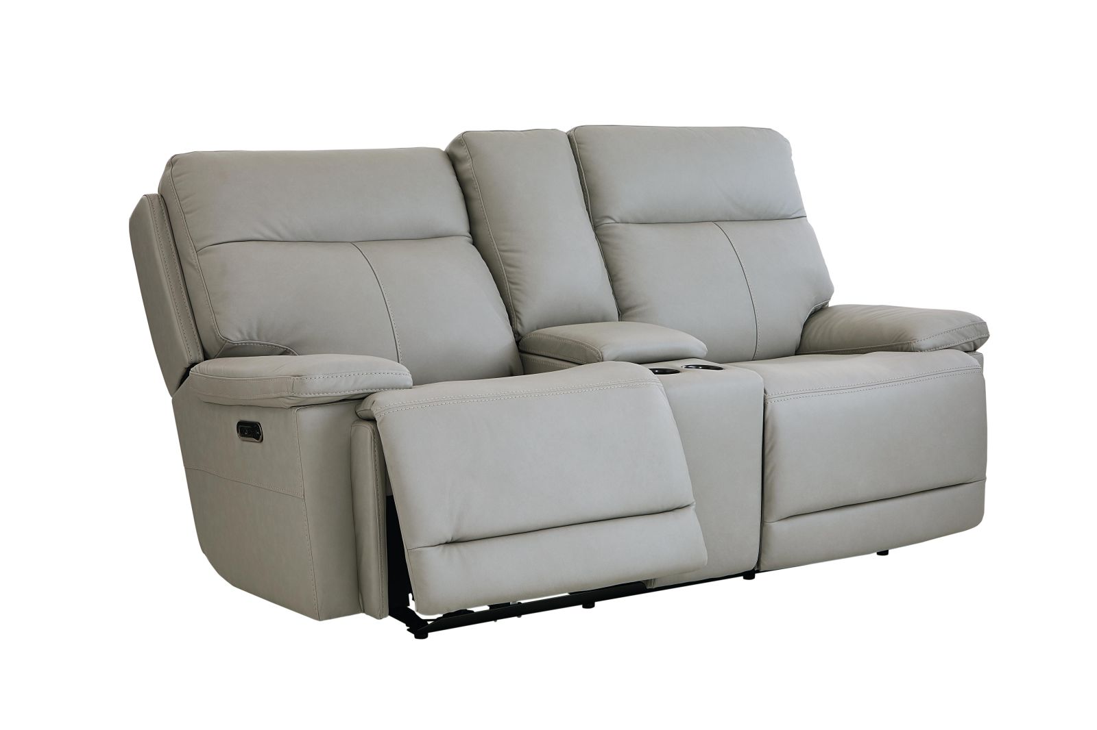 Fletcher Power Motion Consoled Loveseat - Thumbnail 4
