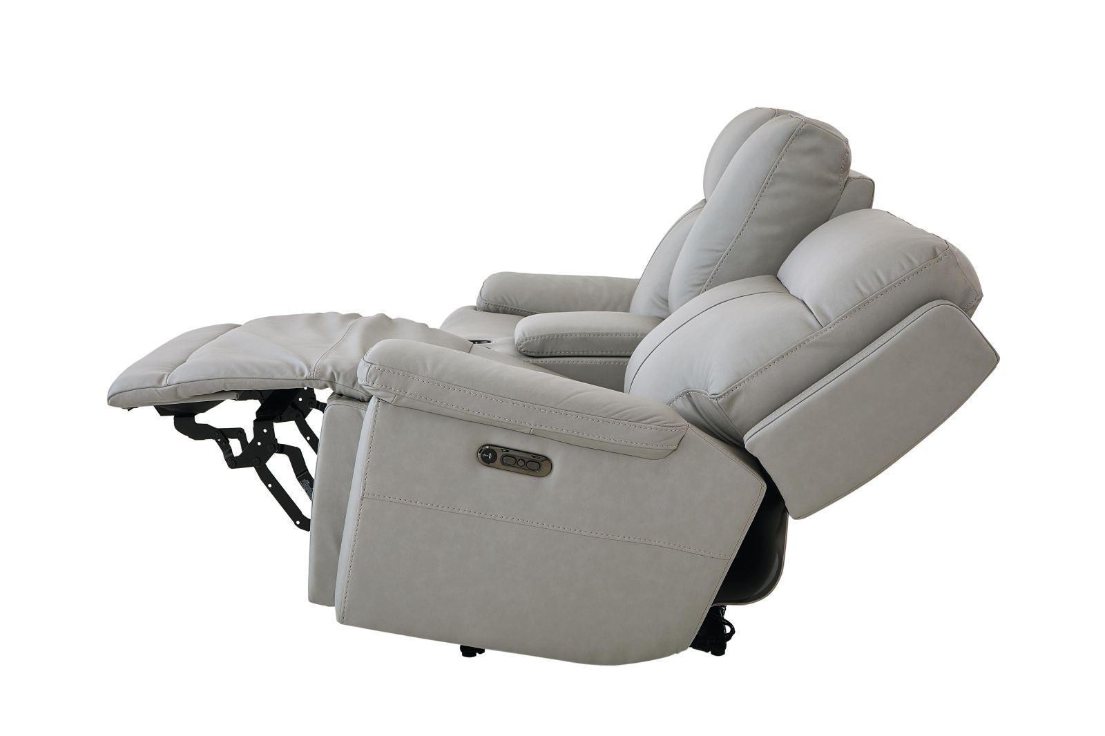 Fletcher Power Motion Consoled Loveseat - Thumbnail 3