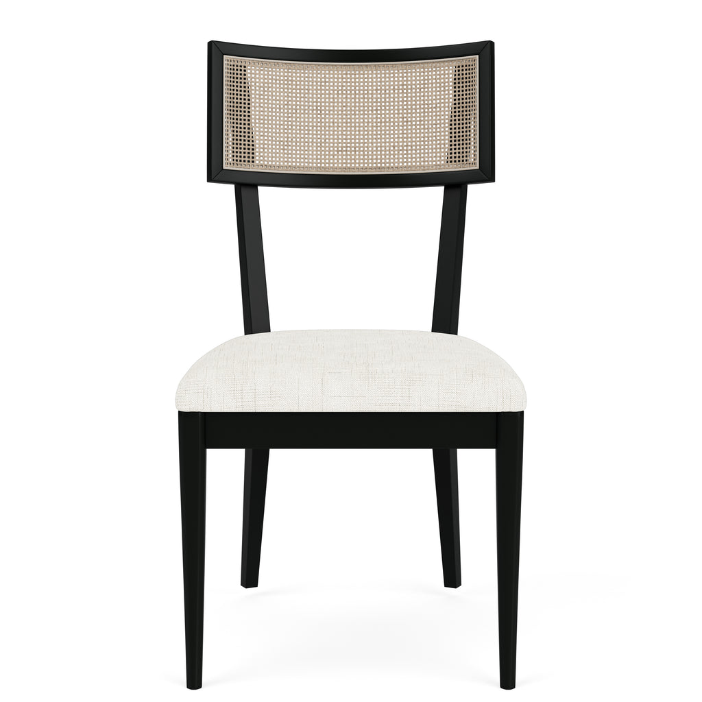Laguna Cane Upholstered Side Chair- Set of 2 - Chapin Furniture