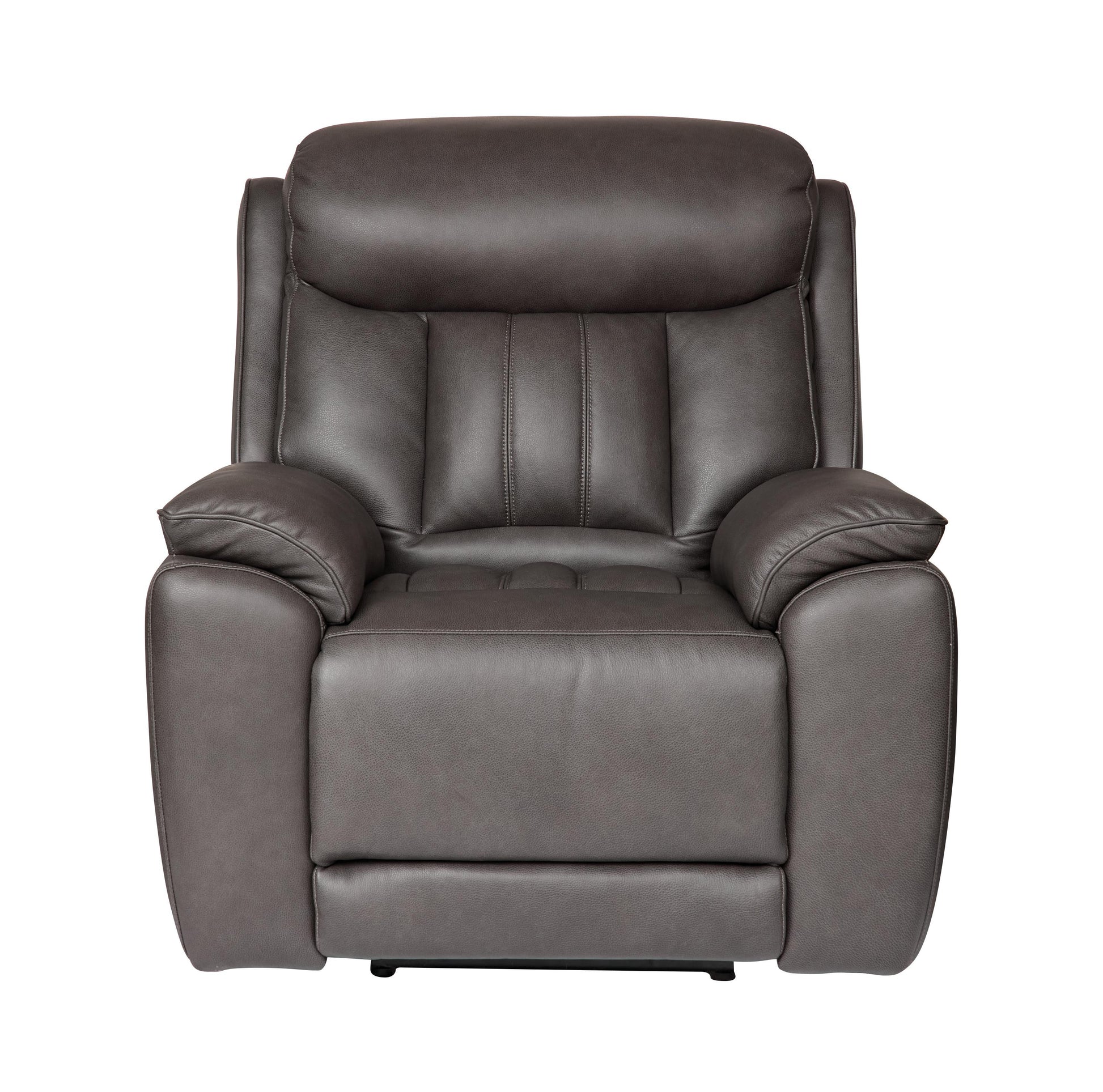 Bassett Club Level Benson Power Motion Wallsaver Recliner - Chapin Furniture