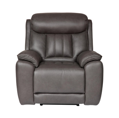 Bassett Club Level Benson Power Motion Wallsaver Recliner - Chapin Furniture