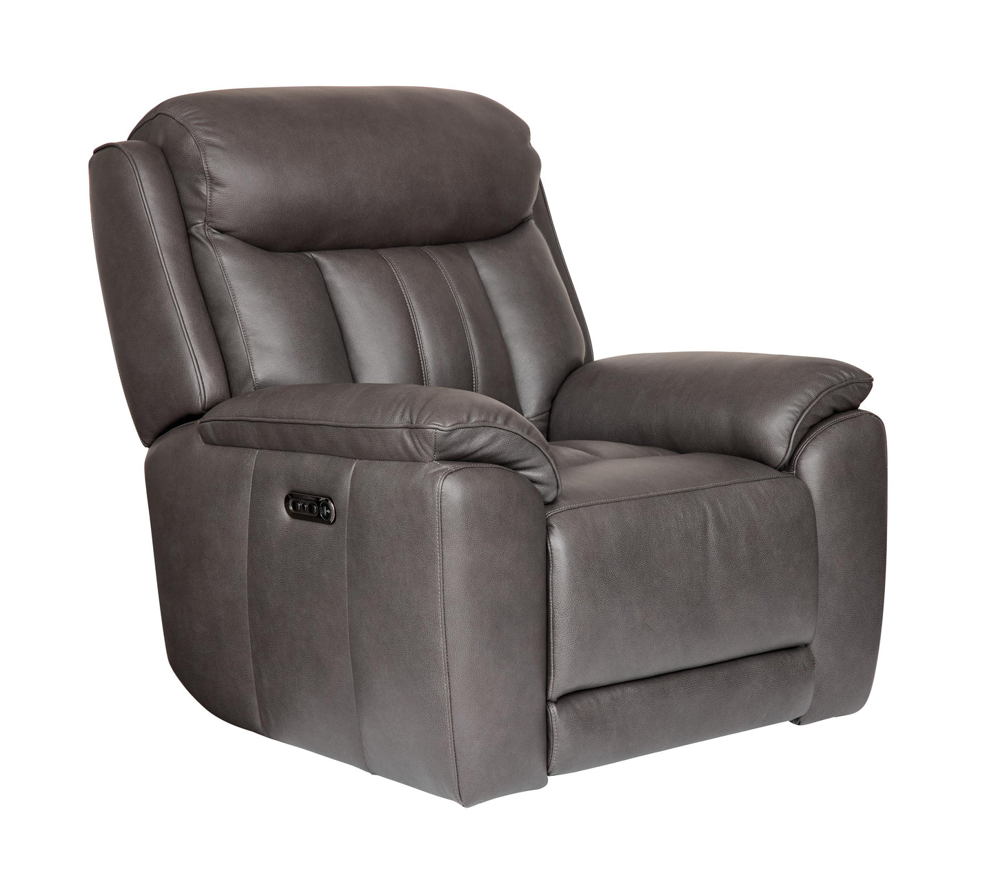 Bassett Club Level Benson Power Motion Wallsaver Recliner - Chapin Furniture