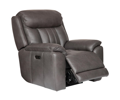 Bassett Club Level Benson Power Motion Wallsaver Recliner - Chapin Furniture