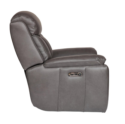 Bassett Club Level Benson Power Motion Wallsaver Recliner - Chapin Furniture