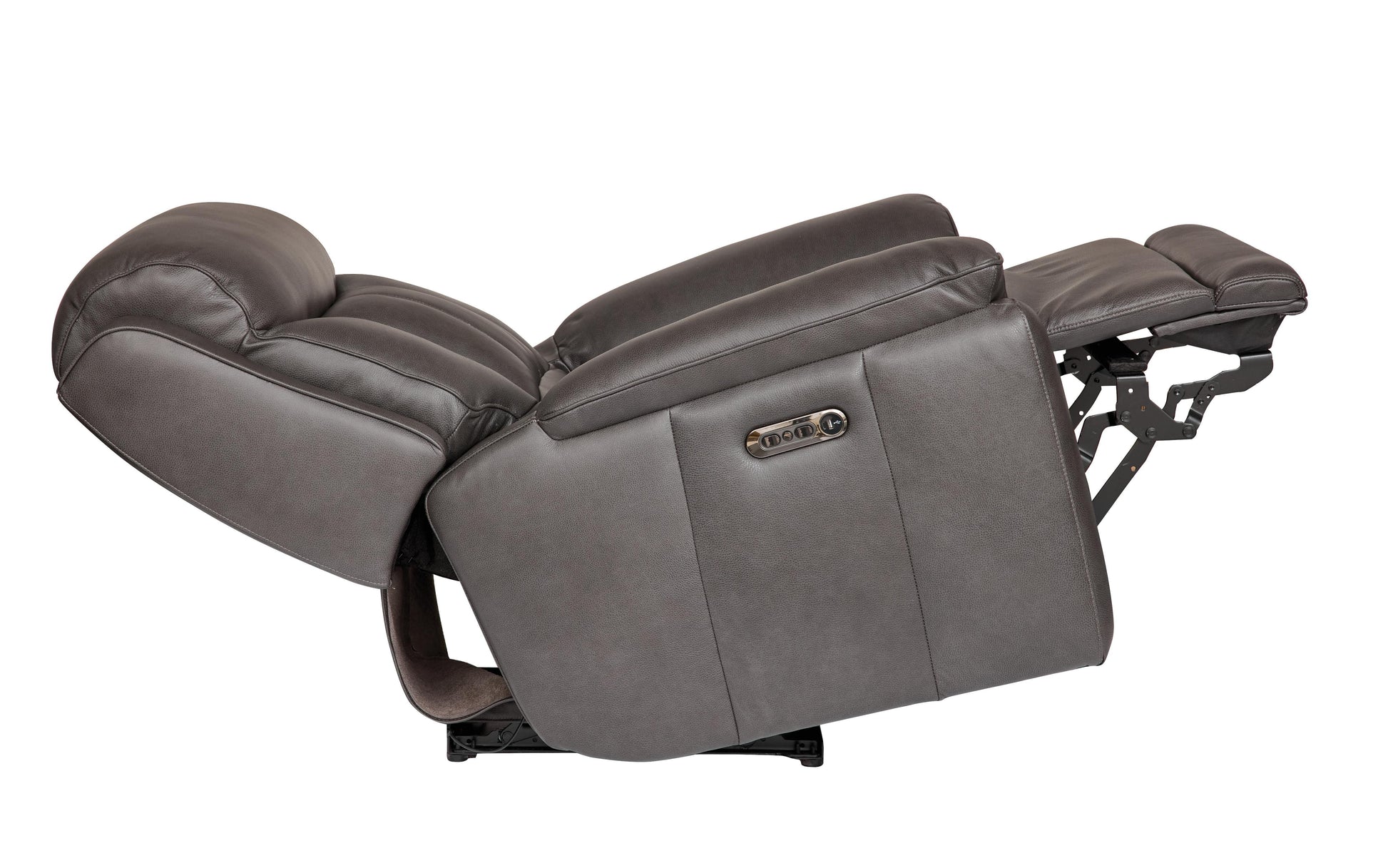 Bassett Club Level Benson Power Motion Wallsaver Recliner - Chapin Furniture