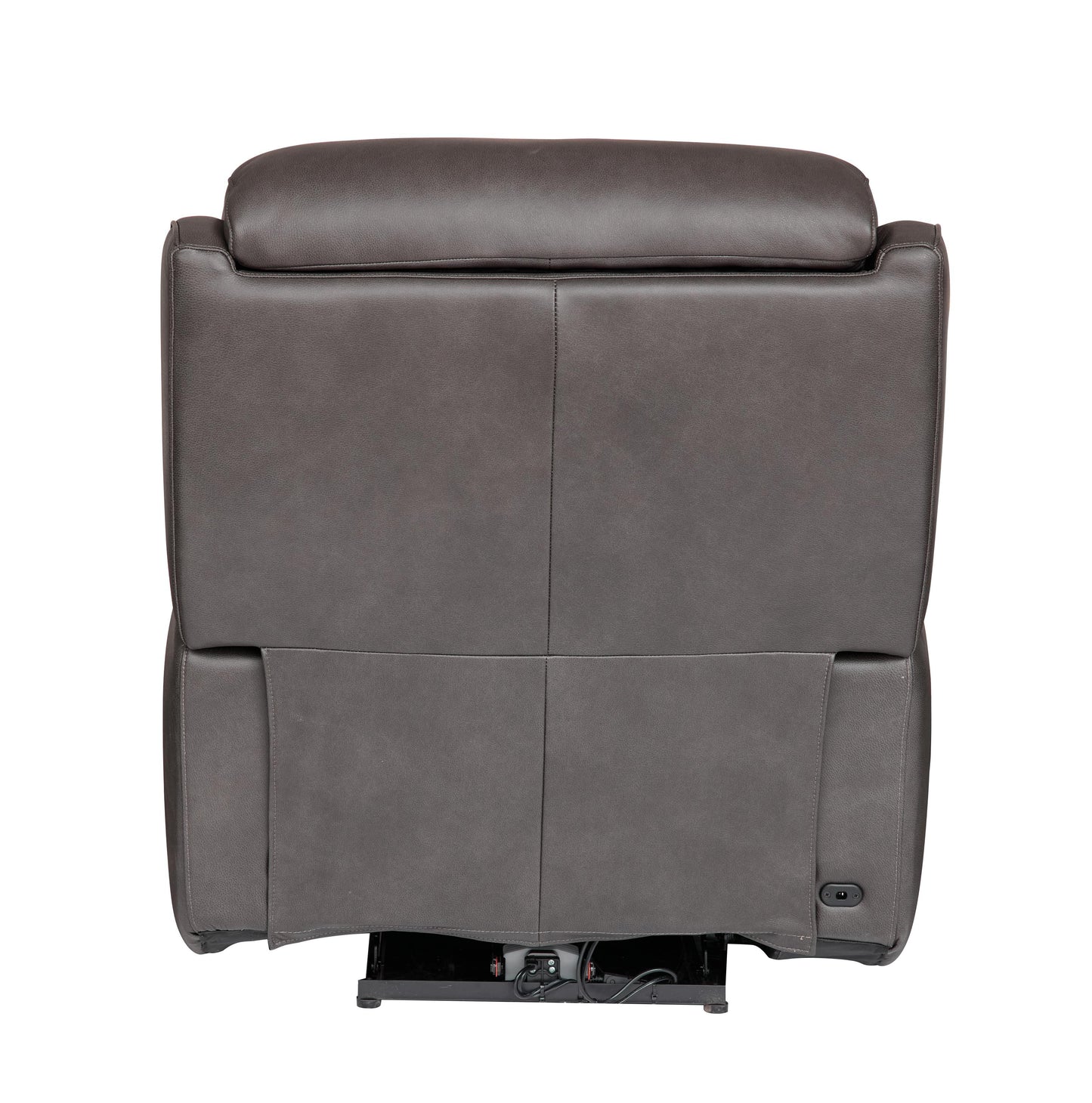Bassett Club Level Benson Power Motion Wallsaver Recliner - Chapin Furniture