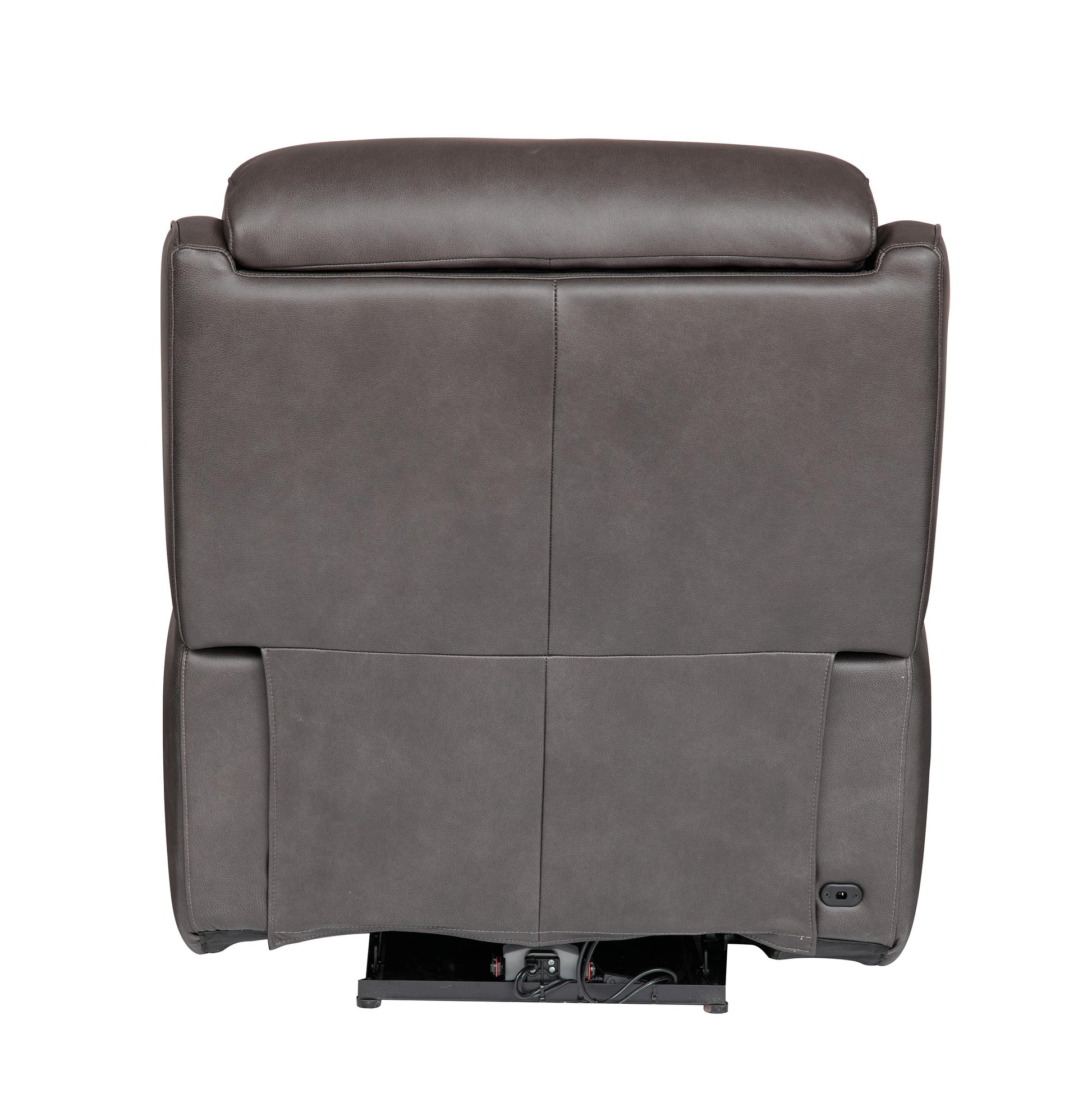 Bassett Club Level Benson Power Motion Wallsaver Recliner - Chapin Furniture