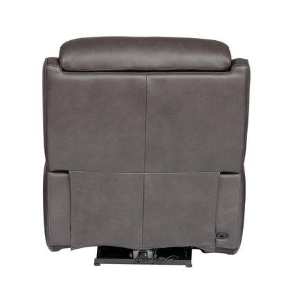 Bassett Club Level Benson Power Motion Wallsaver Recliner - Chapin Furniture