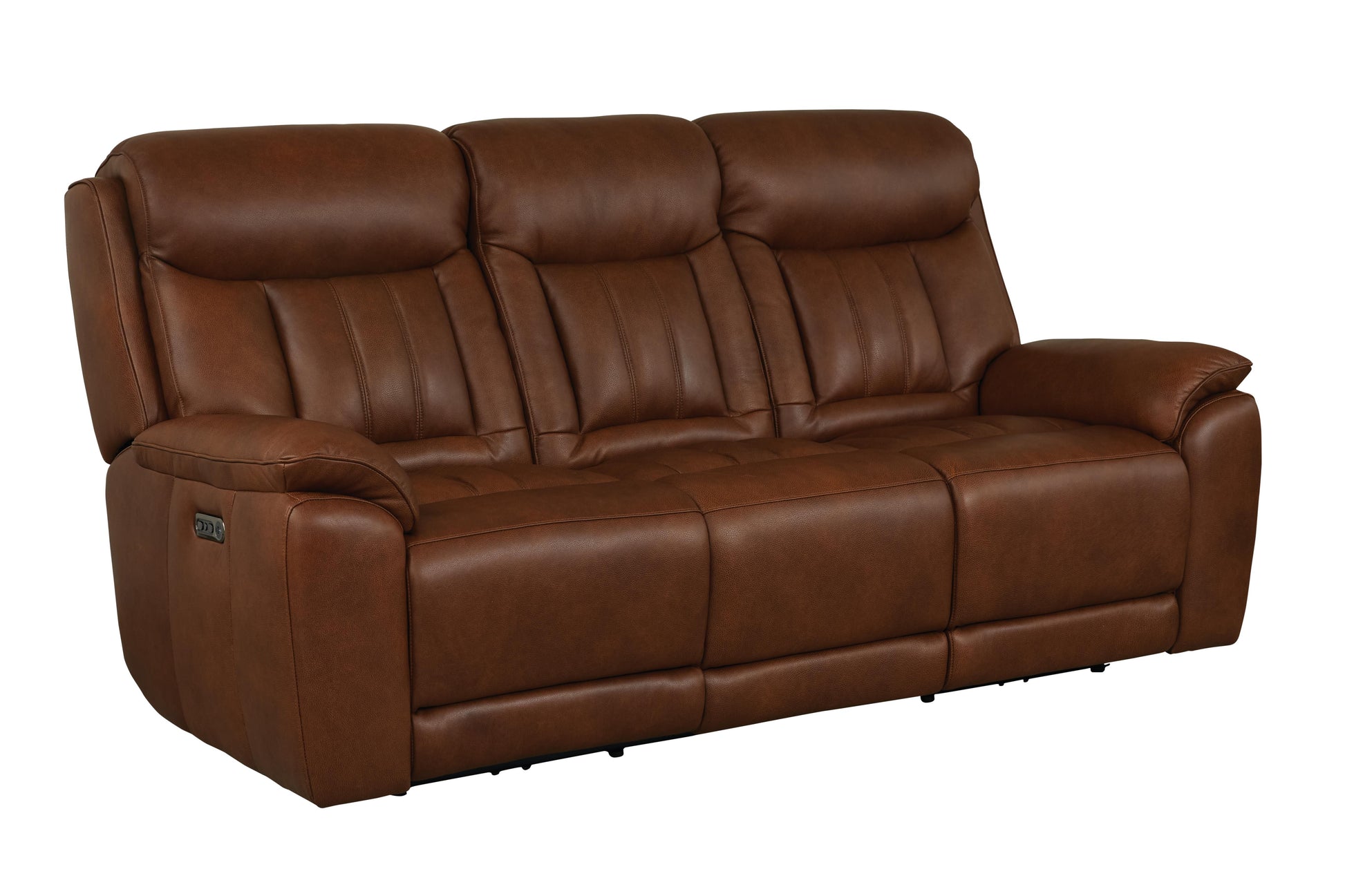 Bassett Club Level Benson Power Motion Sofa - Chapin Furniture