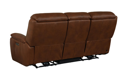 Bassett Club Level Benson Power Motion Sofa - Chapin Furniture