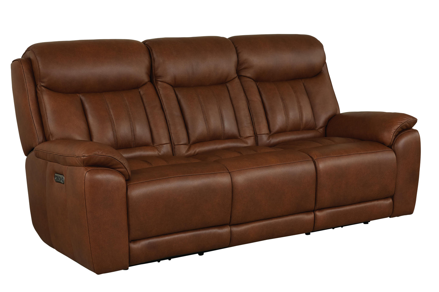 Bassett Club Level Benson Power Motion Sofa - Chapin Furniture