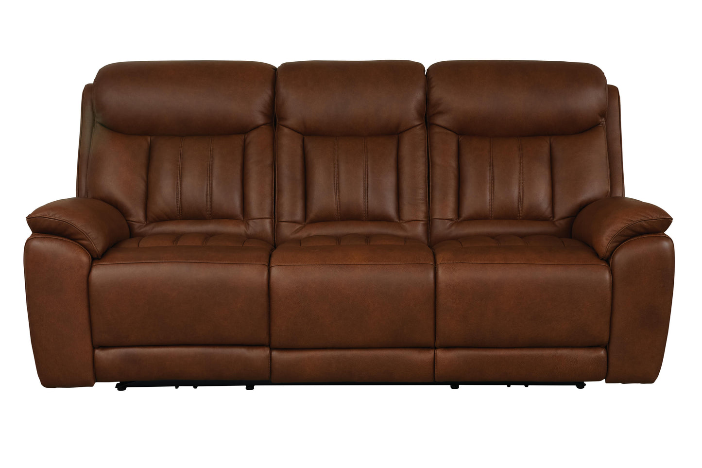 Bassett Club Level Benson Power Motion Sofa - Chapin Furniture