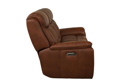 Bassett Club Level Benson Power Motion Sofa - Chapin Furniture