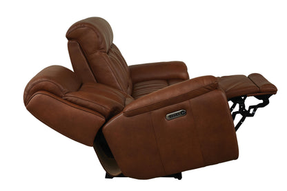 Bassett Club Level Benson Power Motion Sofa - Chapin Furniture