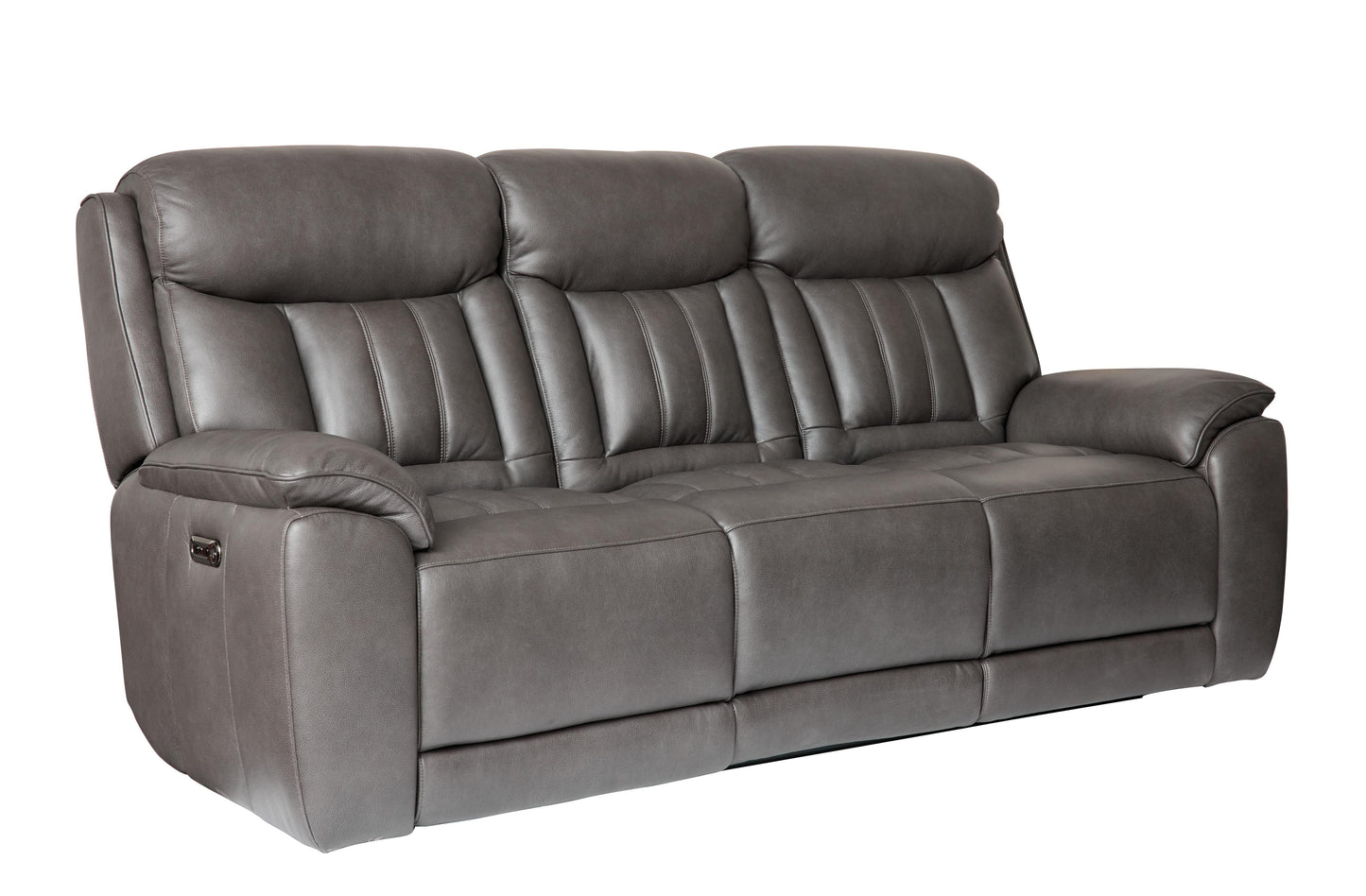 Bassett Club Level Benson Power Motion Sofa - Chapin Furniture