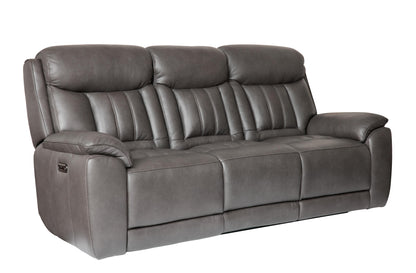 Bassett Club Level Benson Power Motion Sofa - Chapin Furniture