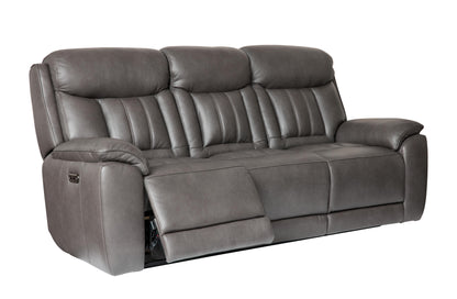 Bassett Club Level Benson Power Motion Sofa - Chapin Furniture