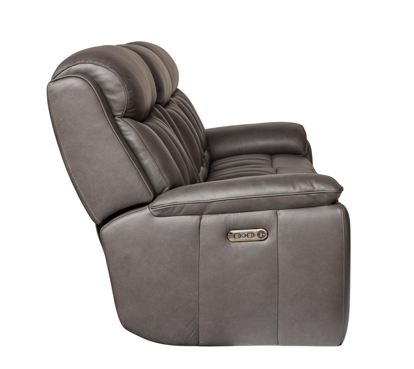 Bassett Club Level Benson Power Motion Sofa - Chapin Furniture