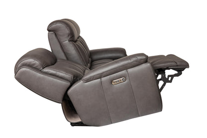 Bassett Club Level Benson Power Motion Sofa - Chapin Furniture