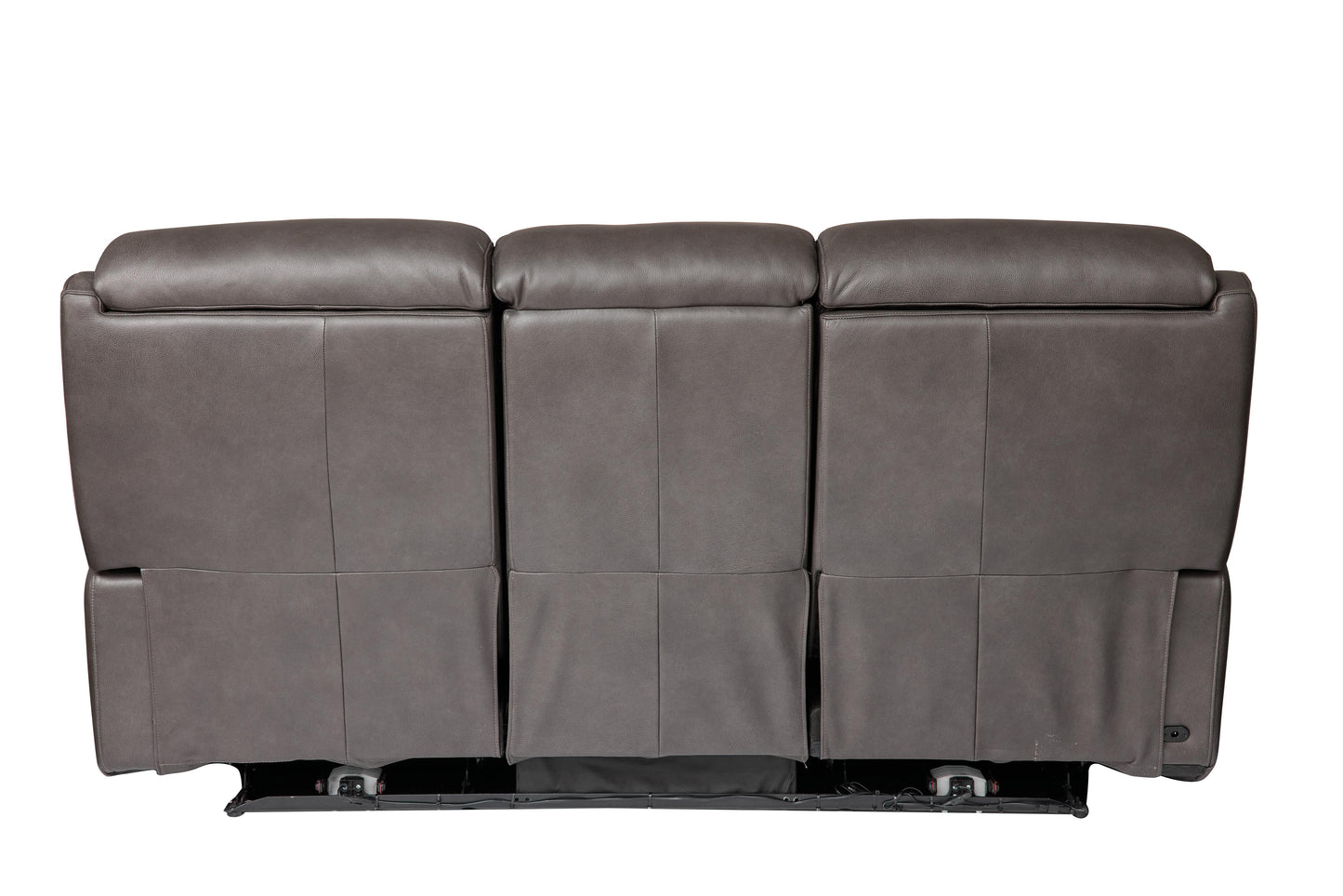 Bassett Club Level Benson Power Motion Sofa - Chapin Furniture