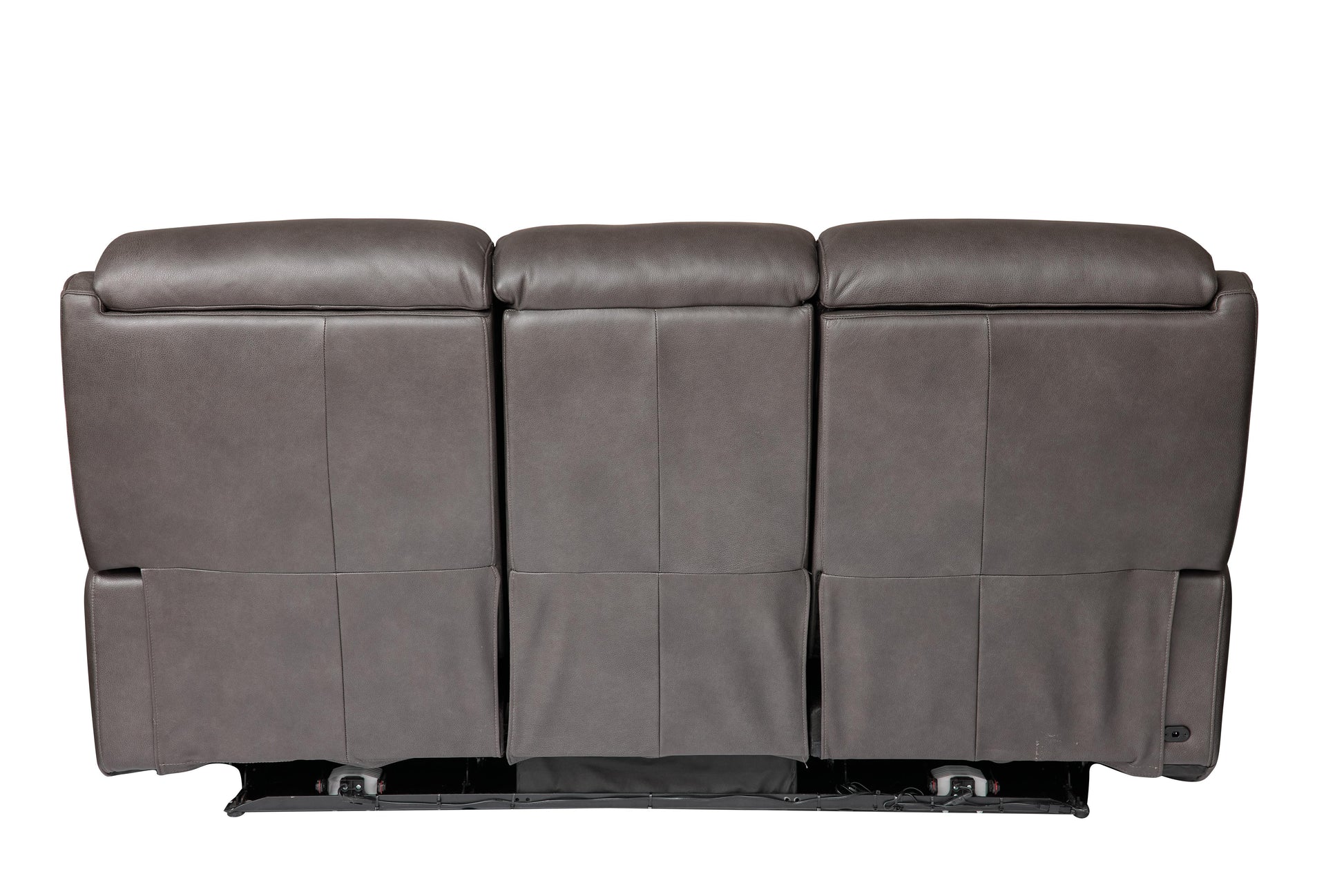 Bassett Club Level Benson Power Motion Sofa - Chapin Furniture