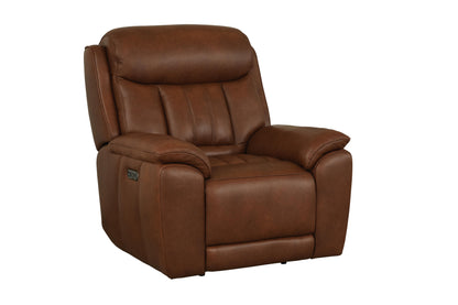 Bassett Club Level Benson Power Motion Wallsaver Recliner - Chapin Furniture