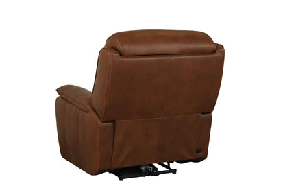 Bassett Club Level Benson Power Motion Wallsaver Recliner - Chapin Furniture