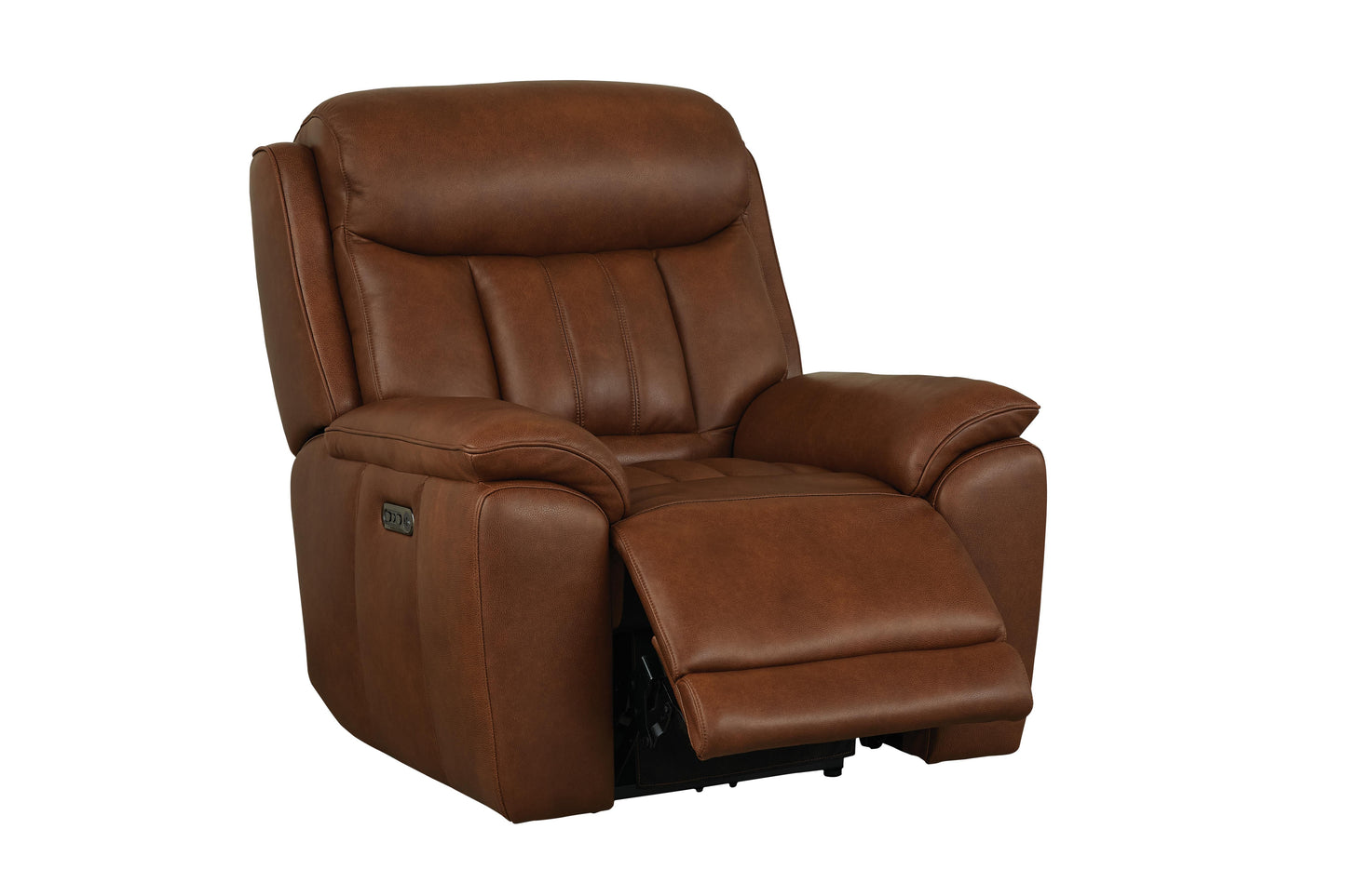 Bassett Club Level Benson Power Motion Wallsaver Recliner - Chapin Furniture