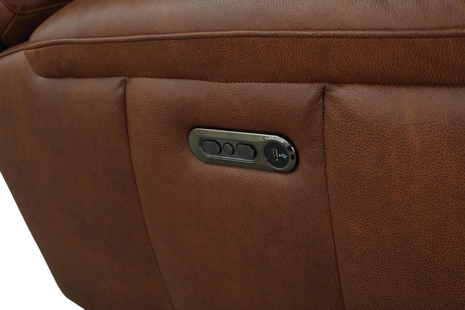 Bassett Club Level Benson Power Motion Wallsaver Recliner - Chapin Furniture