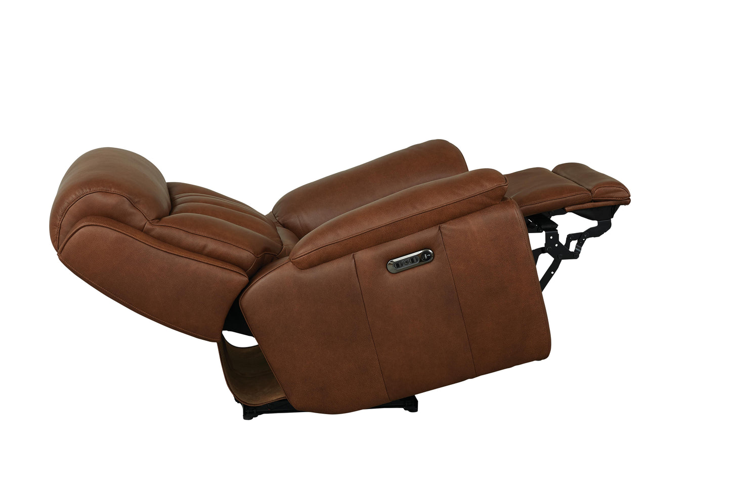 Bassett Club Level Benson Power Motion Wallsaver Recliner - Chapin Furniture