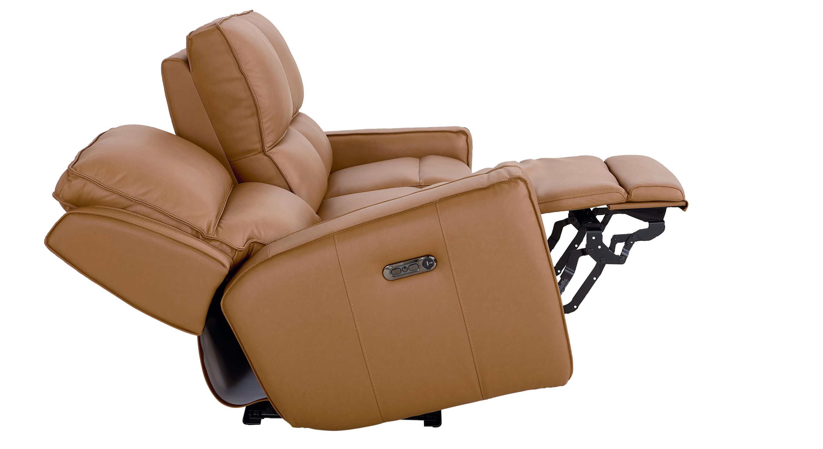 Bassett Club Level Raymond Power Motion Sofa - Thumbnail 4