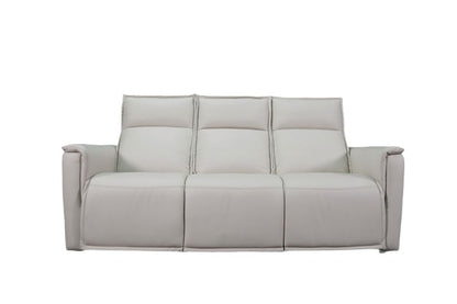 Bassett Club Level Chauncey Power Motion Sofa - Chapin Furniture