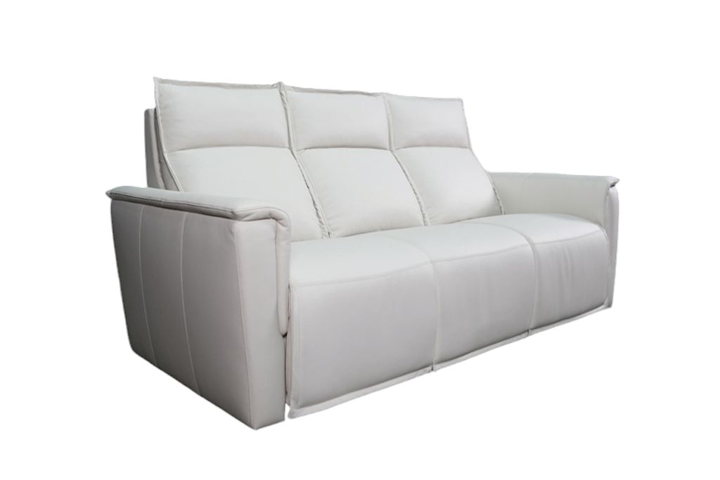 Bassett Club Level Chauncey Power Motion Sofa - Chapin Furniture