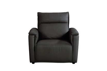 Bassett Club Level Chauncey Power Motion Recliner - Chapin Furniture