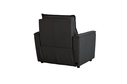 Bassett Club Level Chauncey Power Motion Recliner - Chapin Furniture