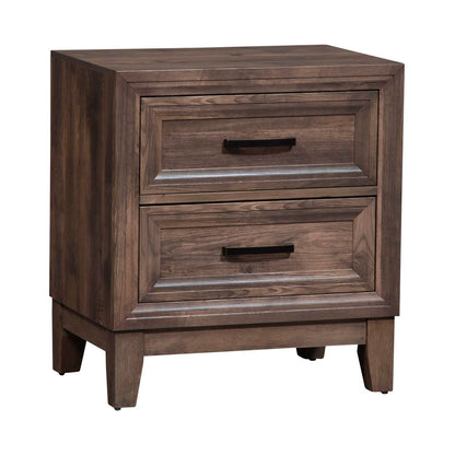 Ridgecrest 2 Drawer Nightstand - Chapin Furniture