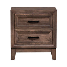 Ridgecrest 2 Drawer Nightstand - Chapin Furniture