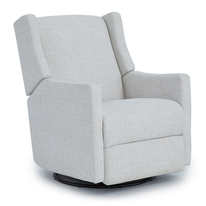 Lillian Swivel Glider Recliner- Custom - Chapin Furniture