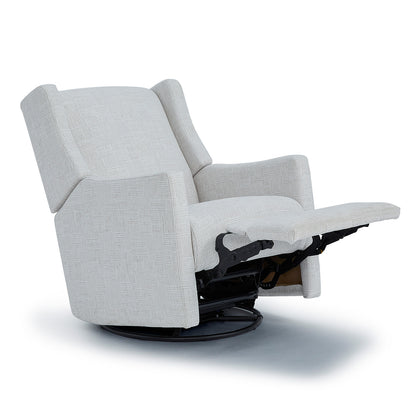 Lillian Swivel Glider Recliner- Custom - Chapin Furniture