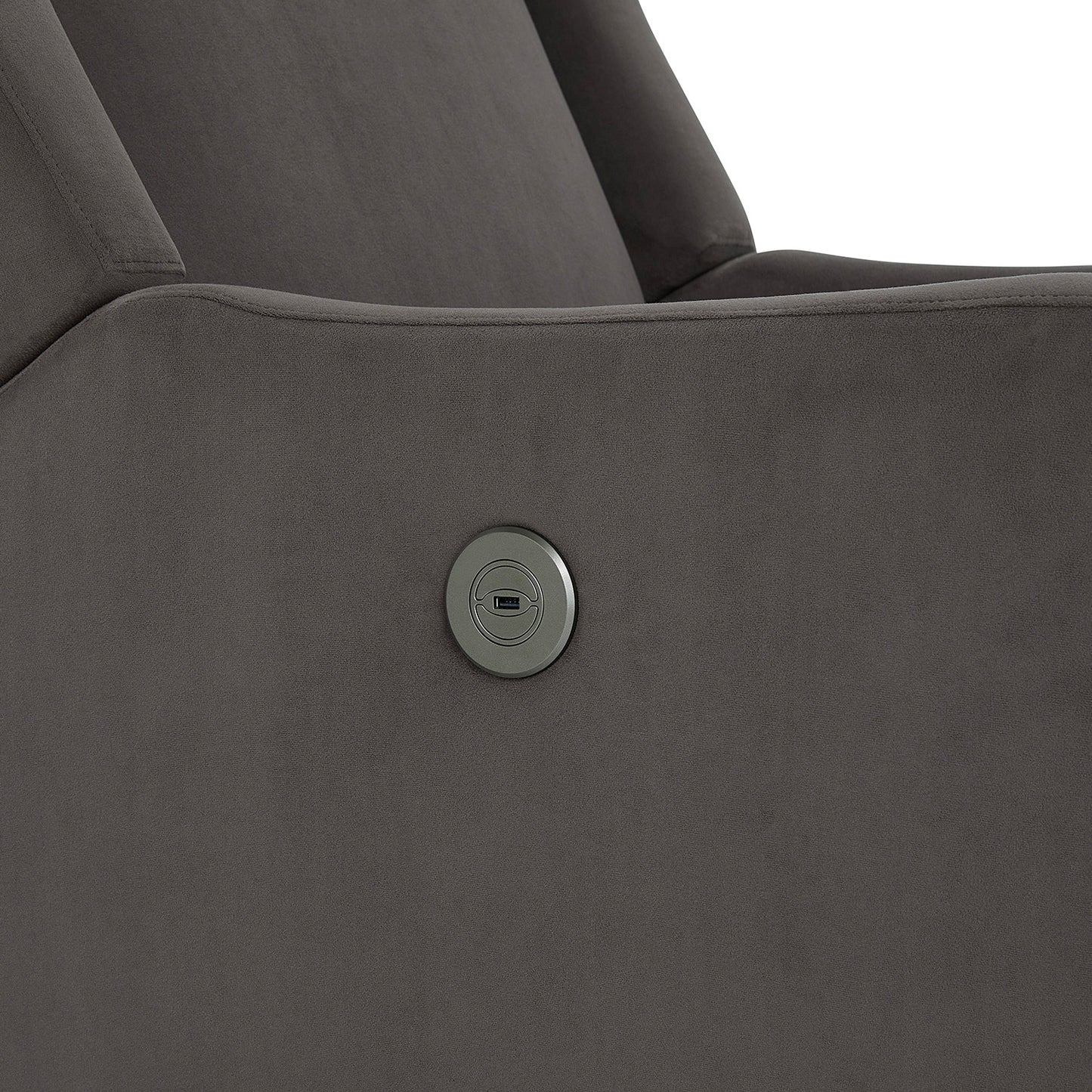 Lillian Swivel Glider Recliner- Custom - Chapin Furniture