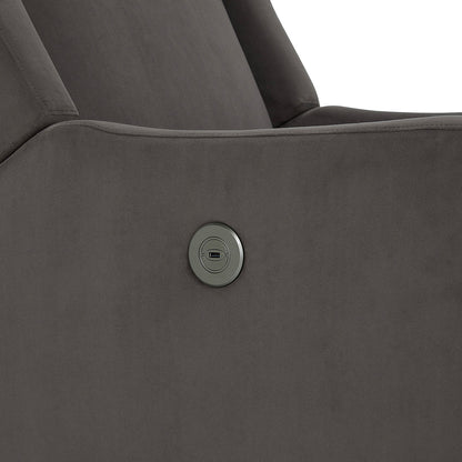 Lillian Swivel Glider Recliner- Custom - Chapin Furniture