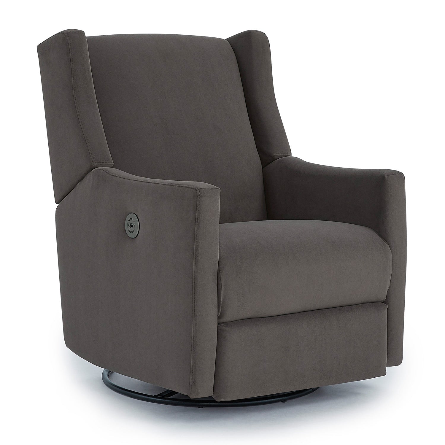 Lillian Swivel Glider Recliner- Custom - Chapin Furniture