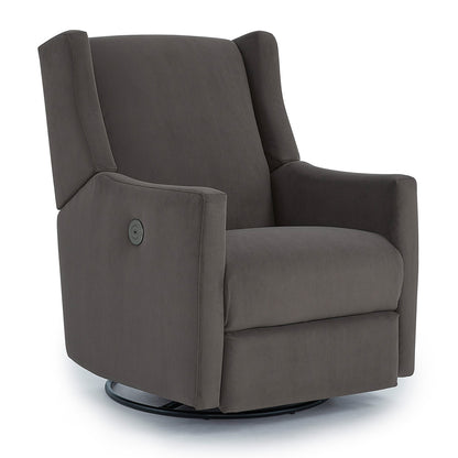 Lillian Swivel Glider Recliner- Custom - Chapin Furniture