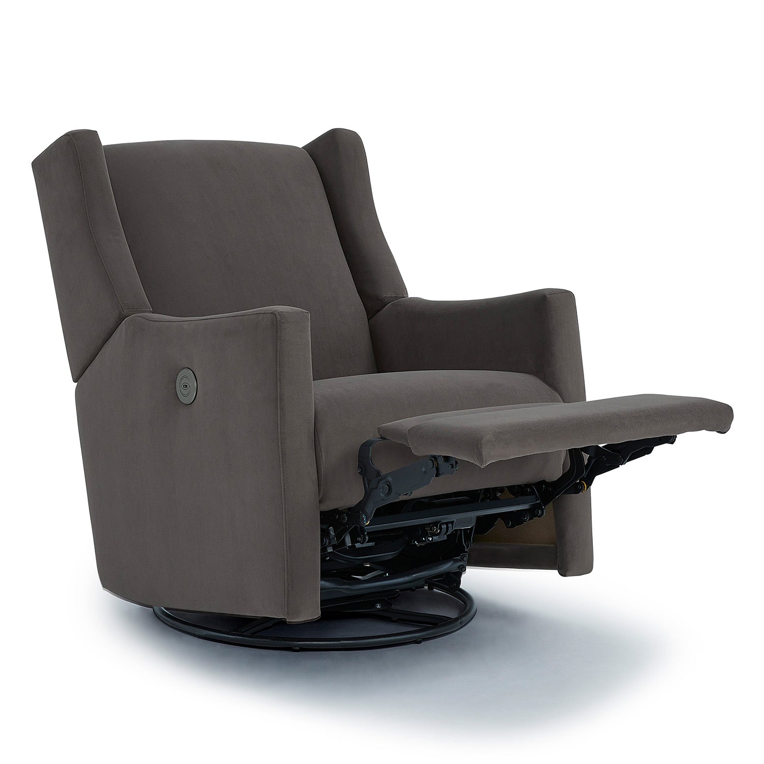 Lillian Swivel Glider Recliner- Custom - Chapin Furniture