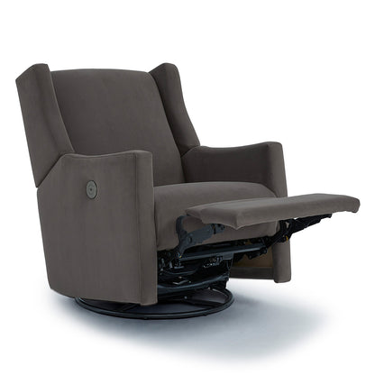 Lillian Swivel Glider Recliner- Custom - Chapin Furniture
