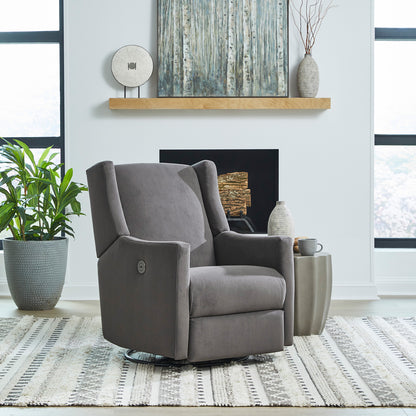 Lillian Swivel Glider Recliner- Custom - Chapin Furniture